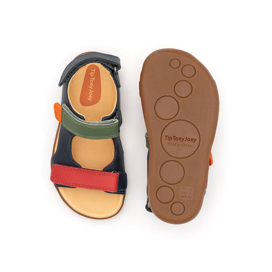 Sandálias Explorer Navy Salsa (Run&Play) - Tip Toey Joey