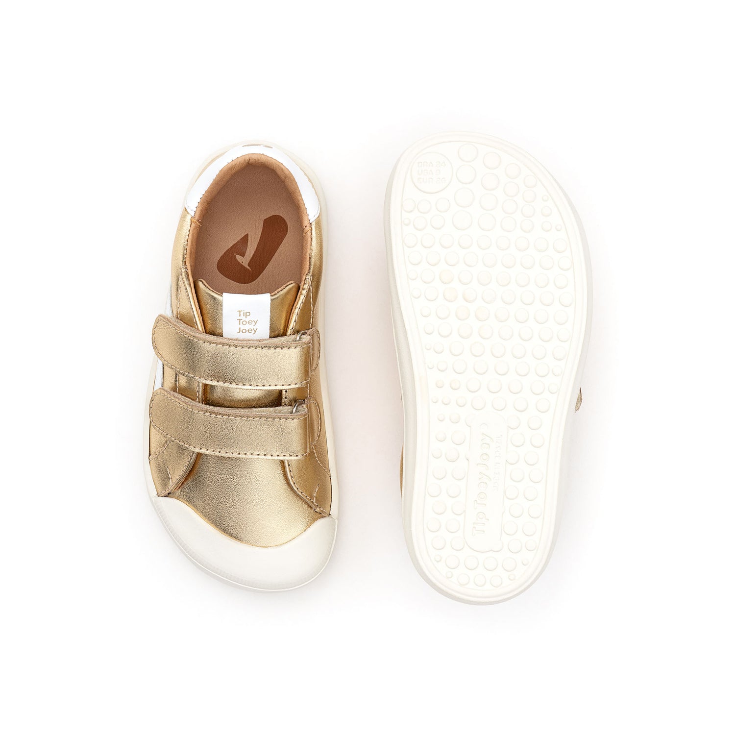 Ténis Hopper Metal Gold (Run&Play)  - Tip Toey Joey