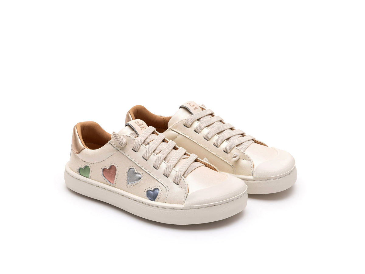 Ténis Love 4 All White Dream (Run&Play) - Tip Toey Joey