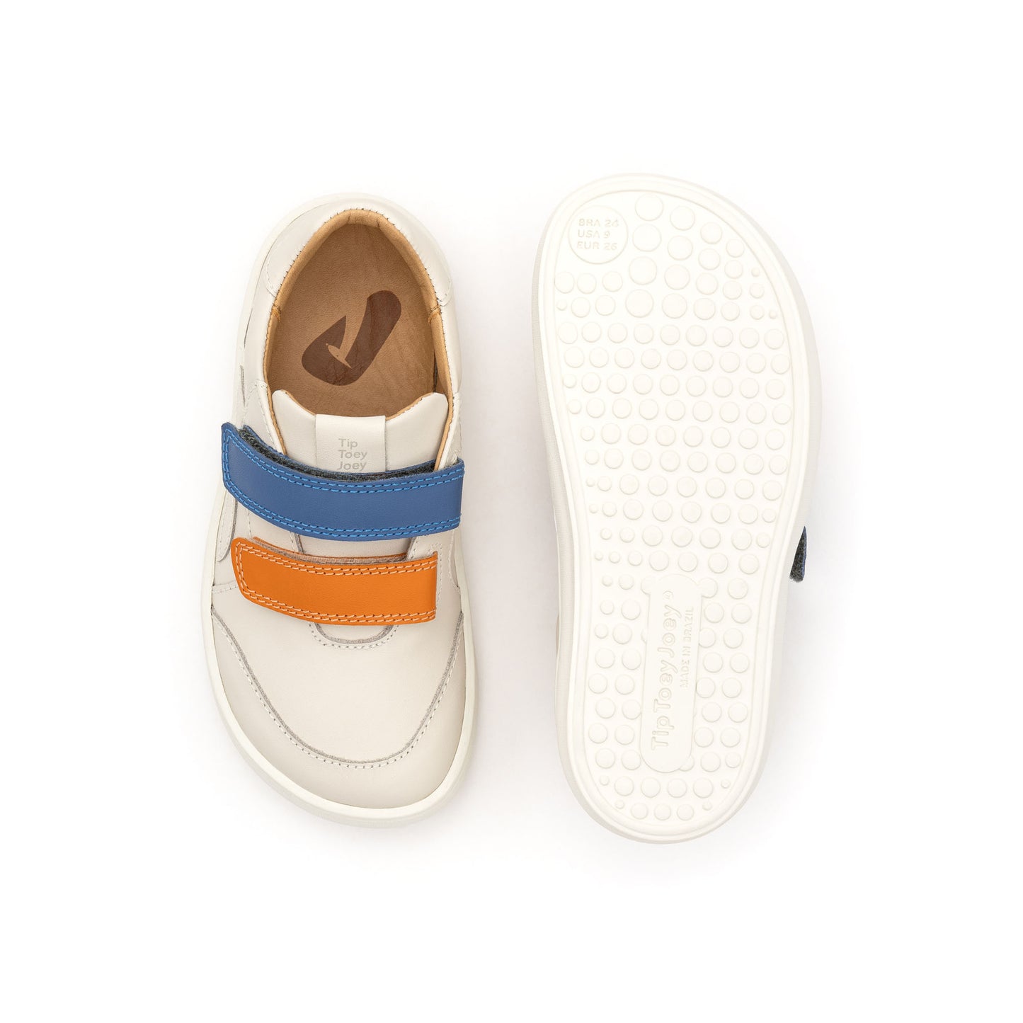 Ténis Landy Tangerine/Blue Tang (Run&Play)  - Tip Toey Joey