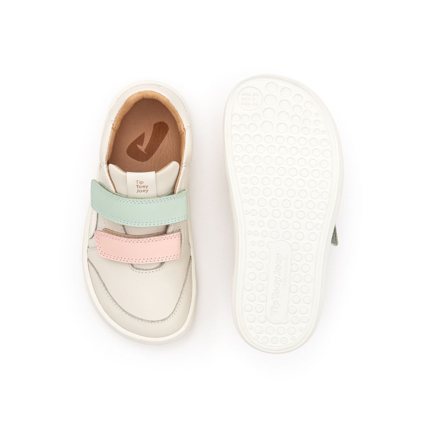 Ténis Landy Blossom Pink/Mint (Run&Play)  - Tip Toey Joey
