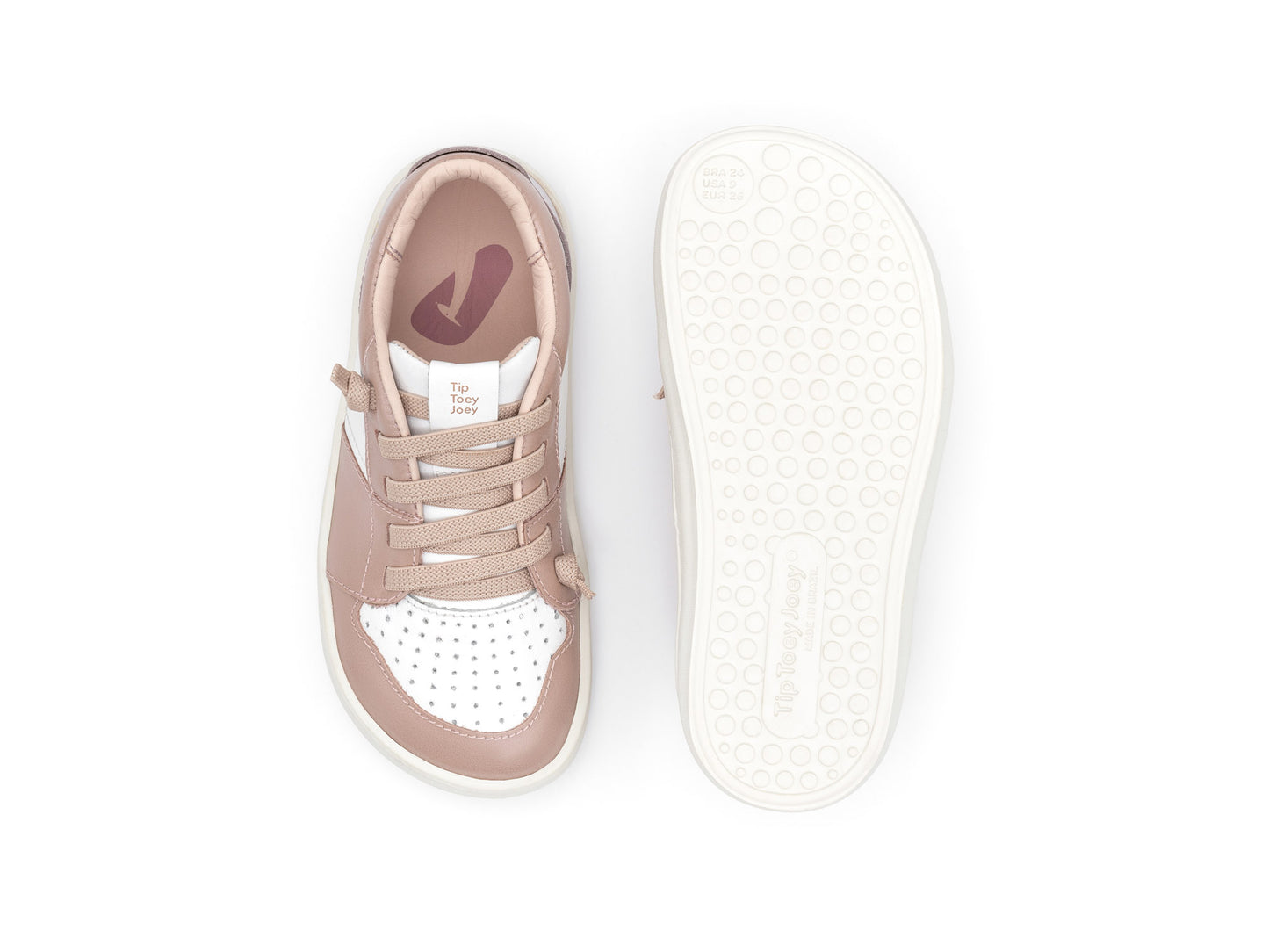 Ténis Ollie Pink Dream Run&Play - Tip Toey Joey