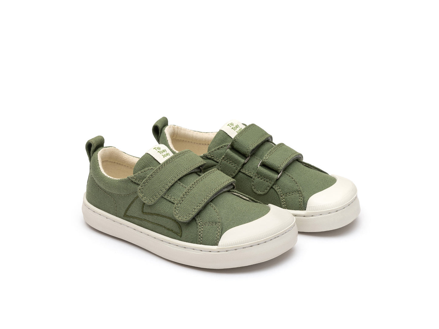 Ténis Ramp Green Pistache (Lona Vegan) - Tip Toey Joey