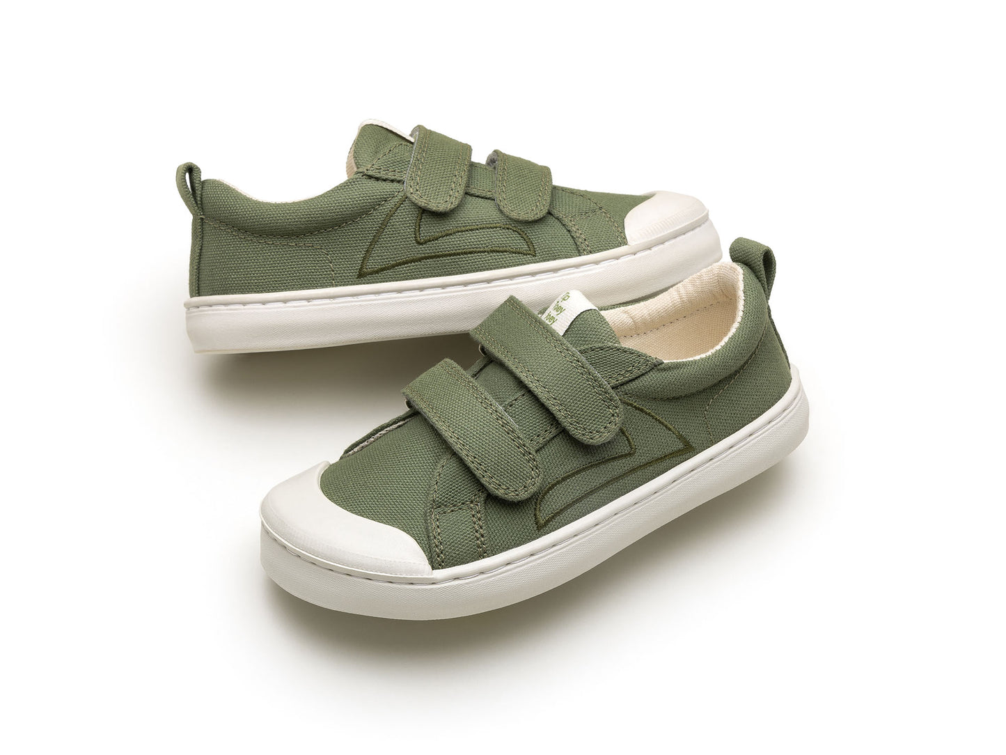 Ténis Ramp Green Pistache (Lona Vegan) - Tip Toey Joey