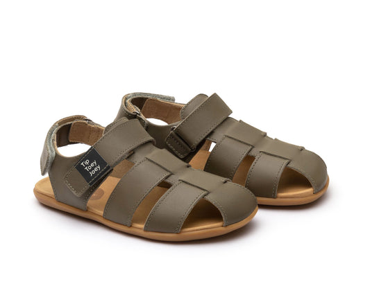 Sandálias Sand Mineral Green (Run&Play) - Tip Toey Joey