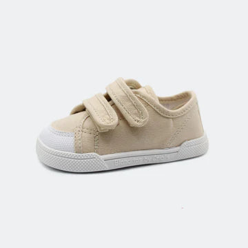 Ténis de Lona Coco Beige - Blanditos