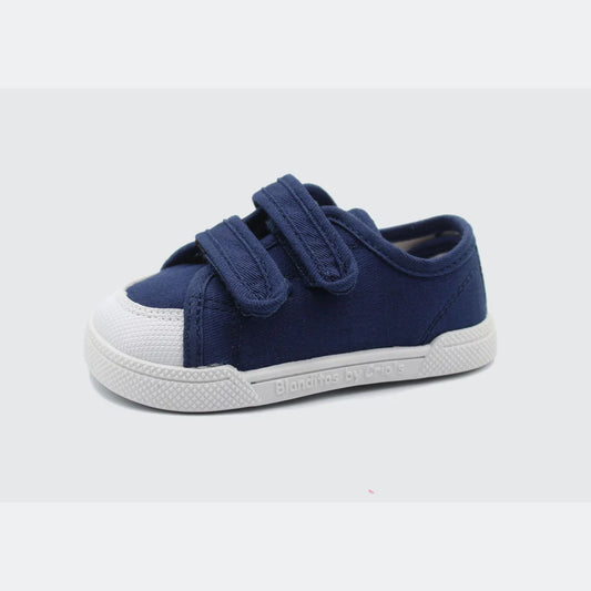Ténis de Lona Coco Navy - Blanditos