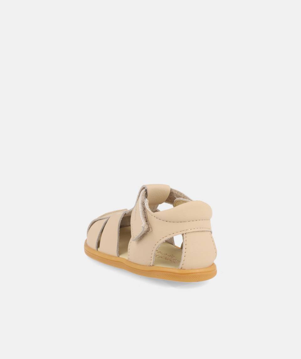 Sandálias Costa Beige - Blanditos