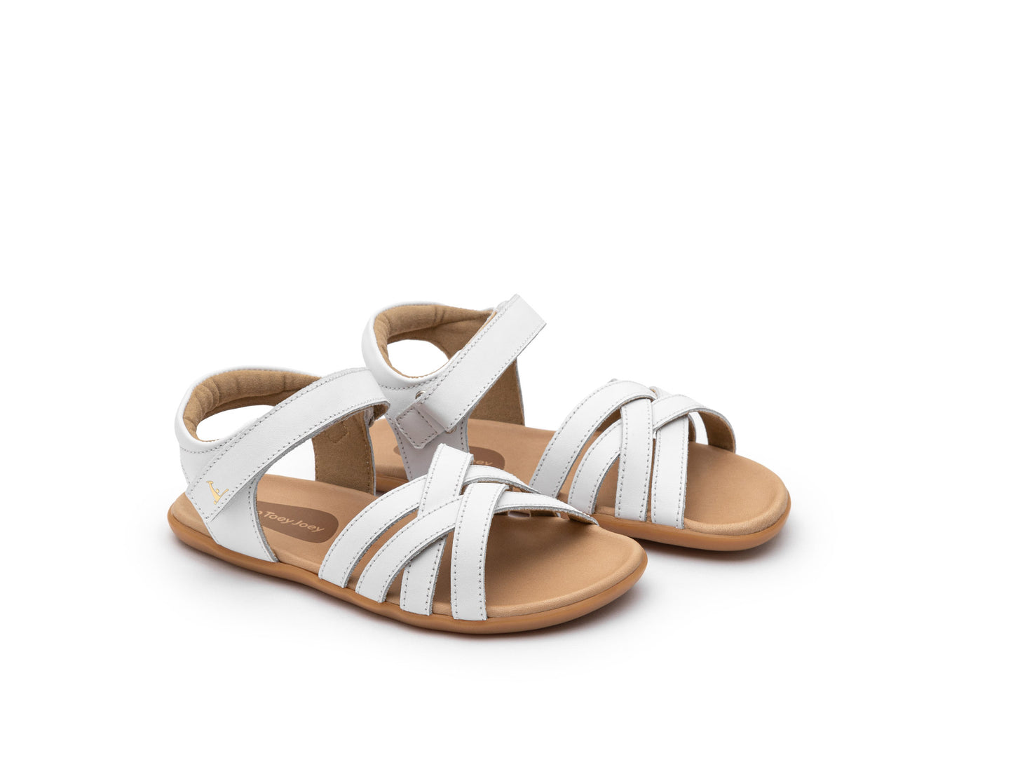 Sandálias Criss Cross Branco (Run&Play) - Tip Toey Joey