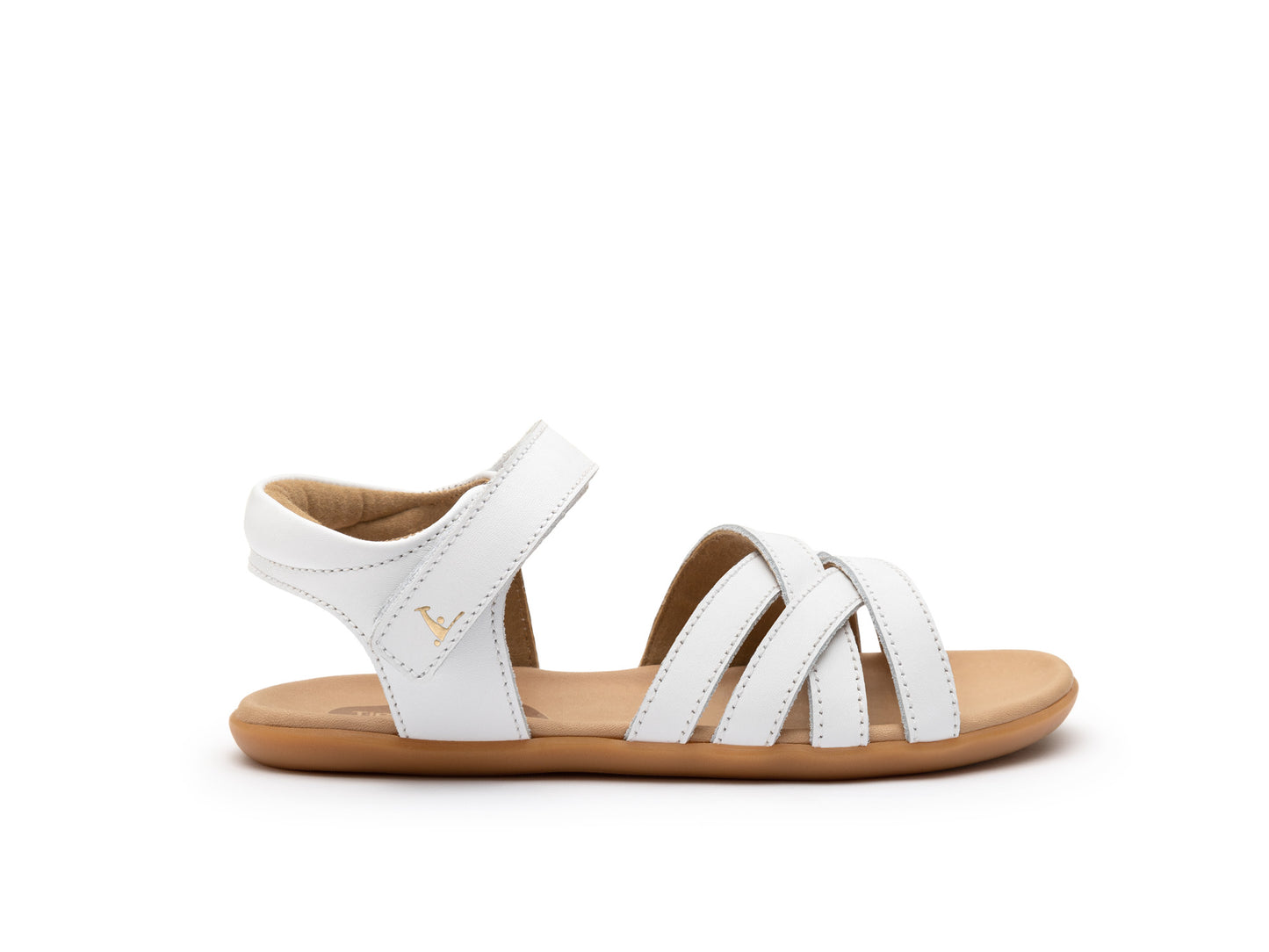 Sandálias Criss Cross Branco (Run&Play) - Tip Toey Joey