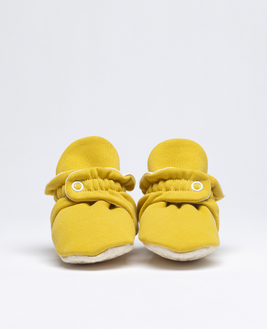 Baby Booties Buttercream (Inverno) - Zás Trás for Babies