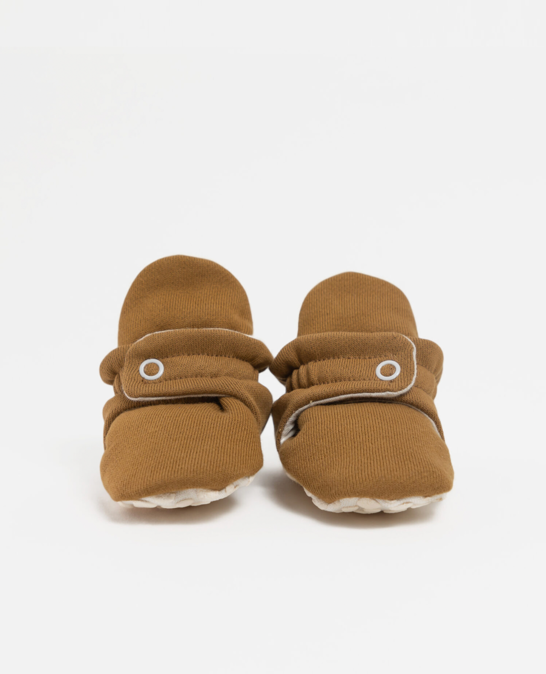 Baby Booties Honey Mustard (Mid Season) - Zás Trás for Babies