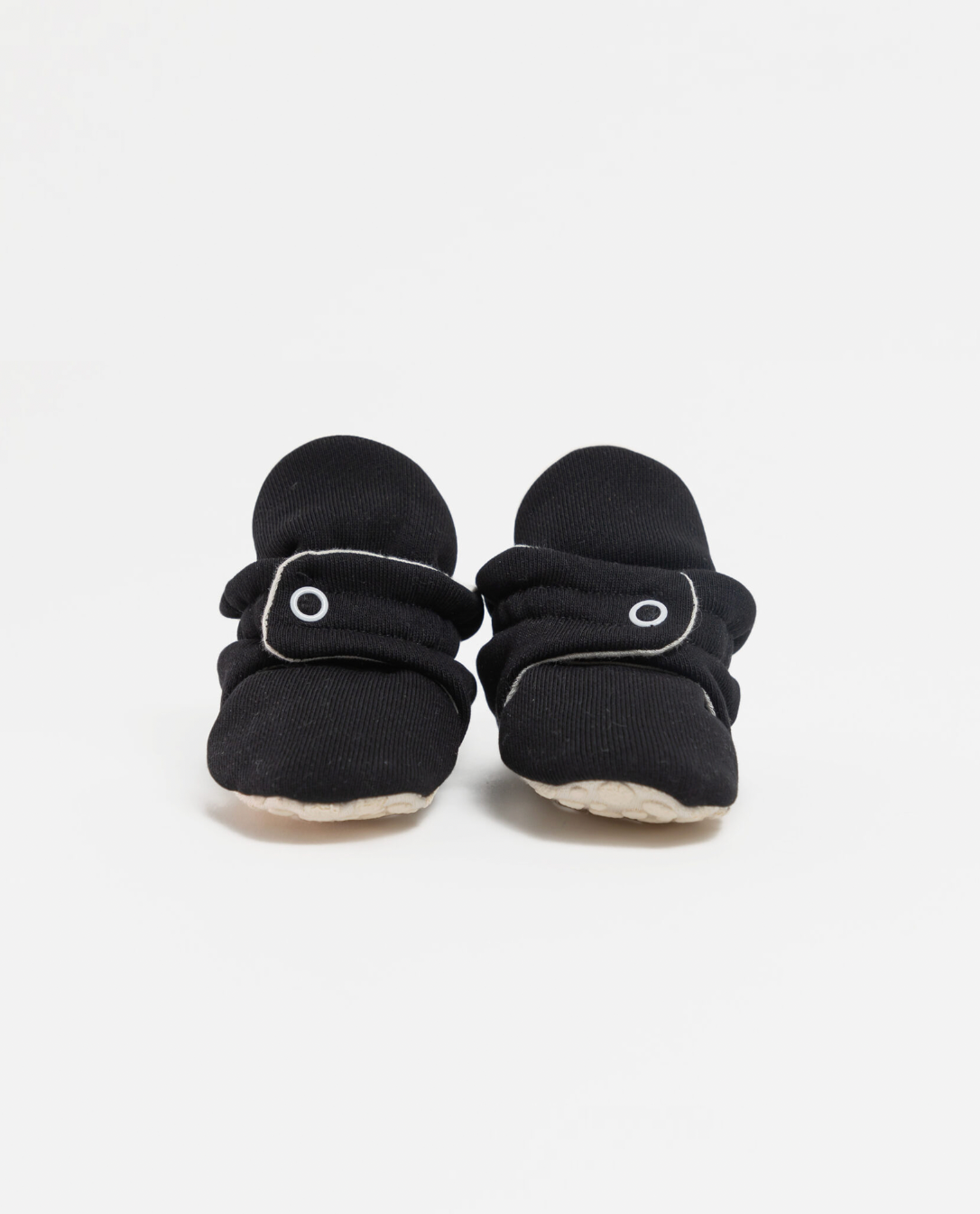 Baby Booties Black Frosting (Inverno) - Zás Trás for Babies
