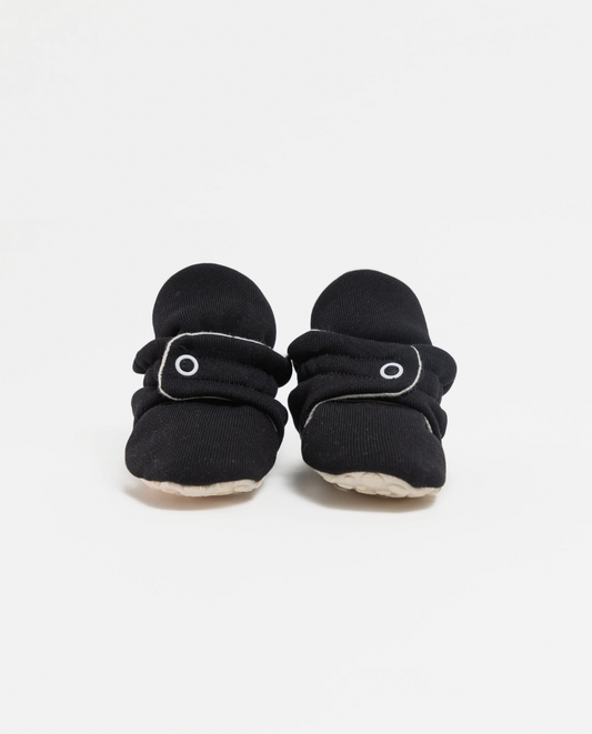 Baby Booties Black Frosting (Inverno) - Zás Trás for Babies