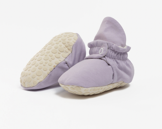 Baby Booties Lavanda Brûlée (Verão) - Zás Trás for Babies