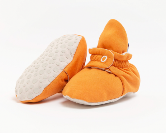 Baby Booties Orange Cake (Verão) - Zás Trás for Babies