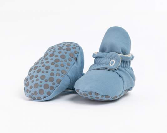 Baby Booties Blue Marshmallow (Verão)  - Zás Trás for Babies