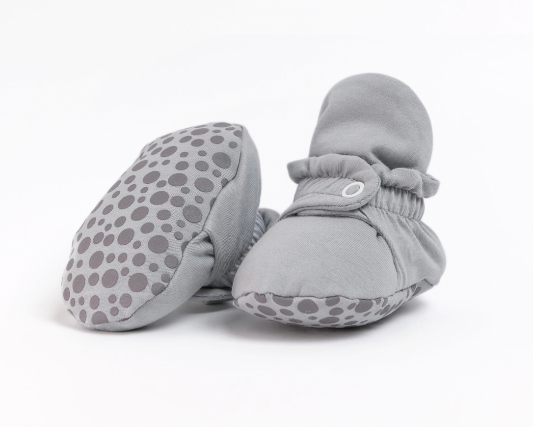 Baby Booties Silver Macaron (Verão)  - Zás Trás for Babies