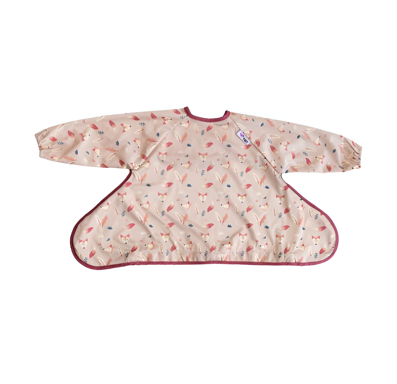 Babete Cover & Catch Raposas - Tidy Tot
