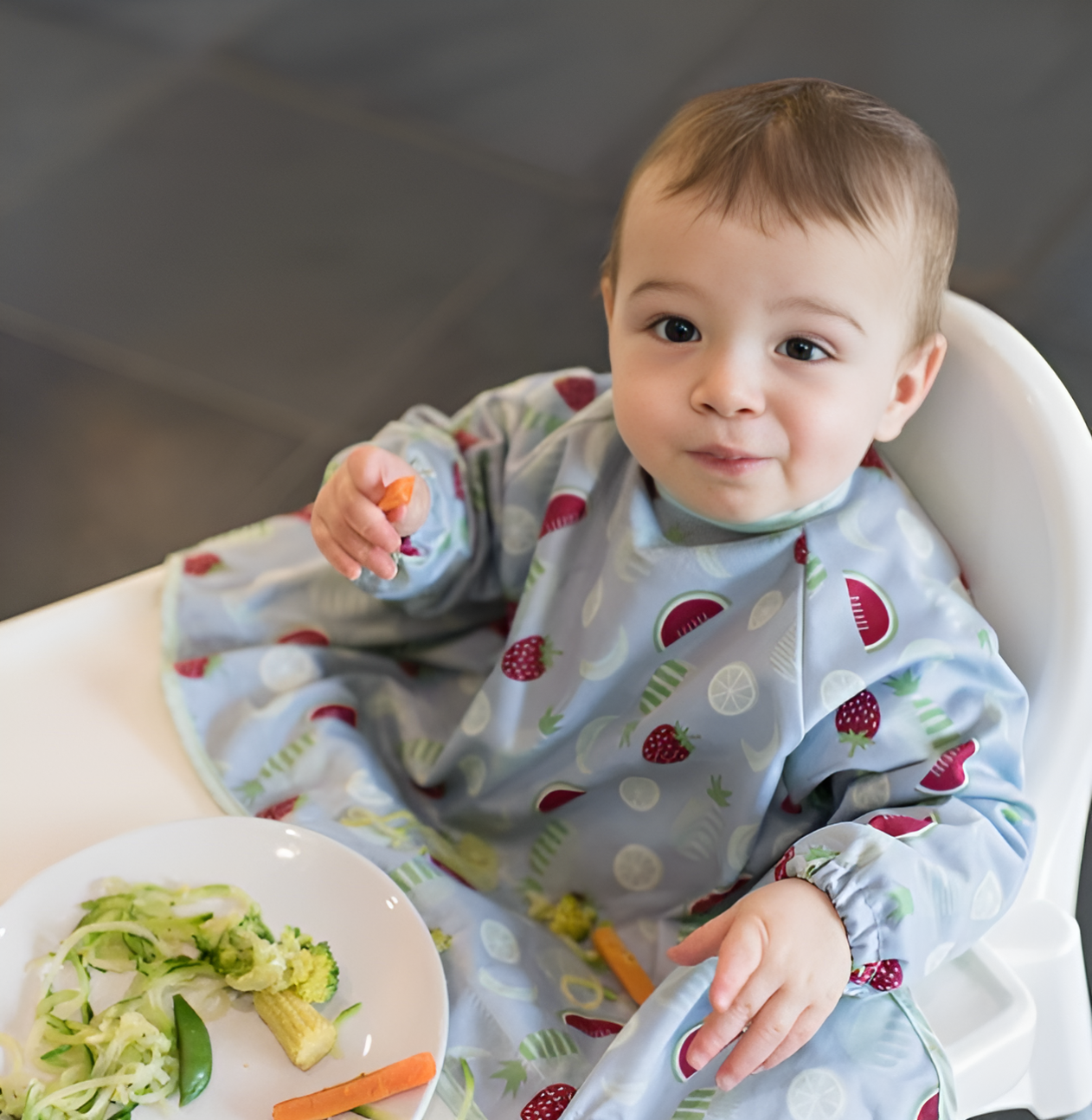 Babete Cover & Catch Frutas - Tidy Tot