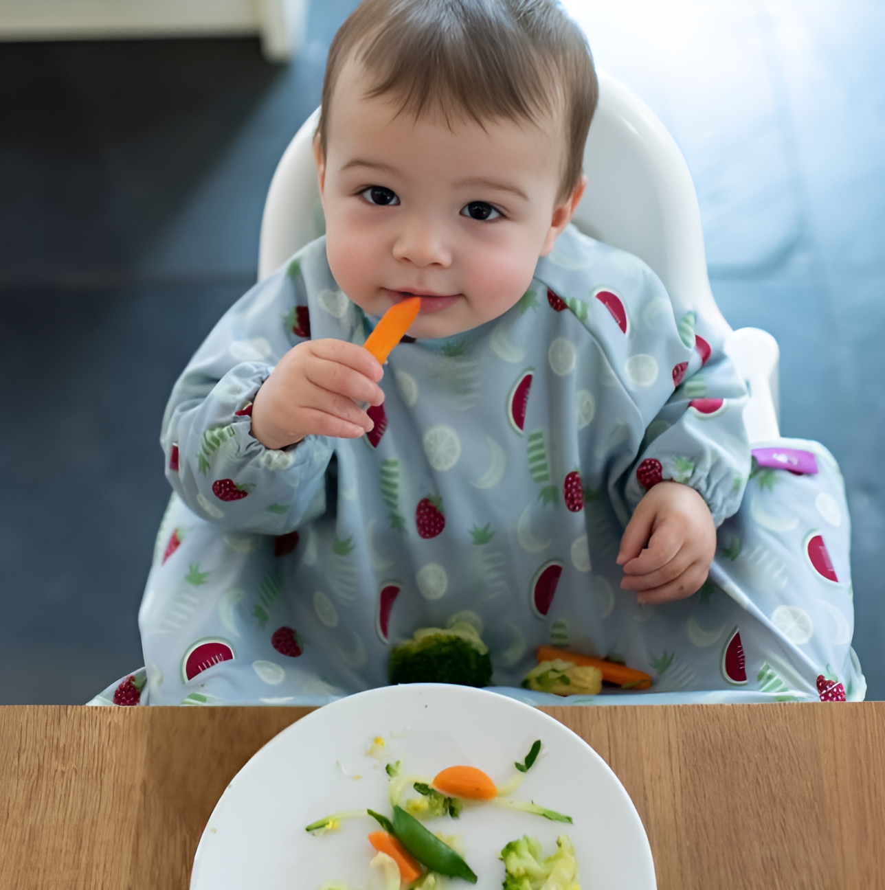 Babete Cover & Catch Frutas - Tidy Tot