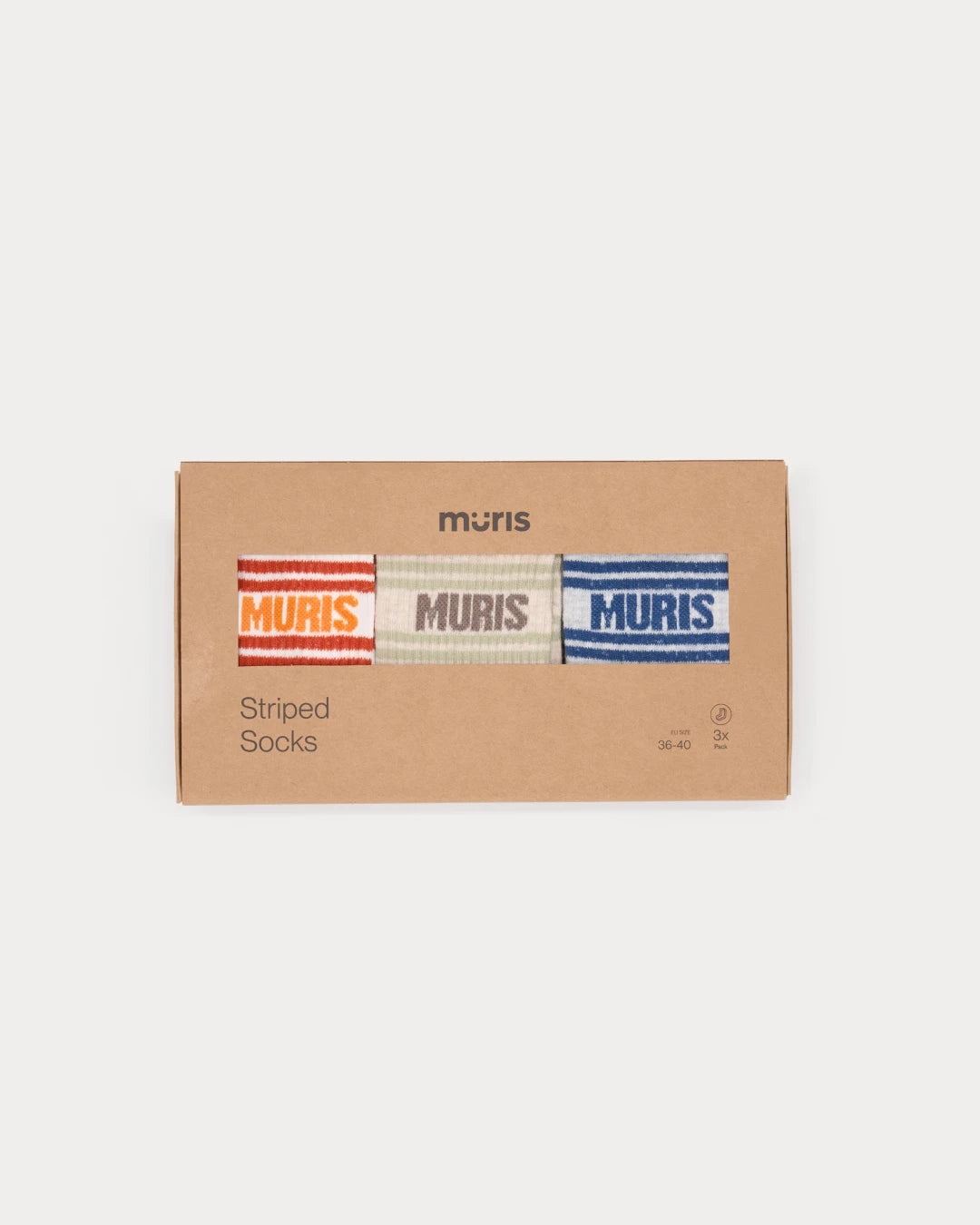 Pack de 3 Meias Longas (Woman)  - Muris