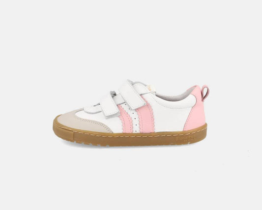 Ténis Delfin Branco/Rosa (Júnior) - Blanditos