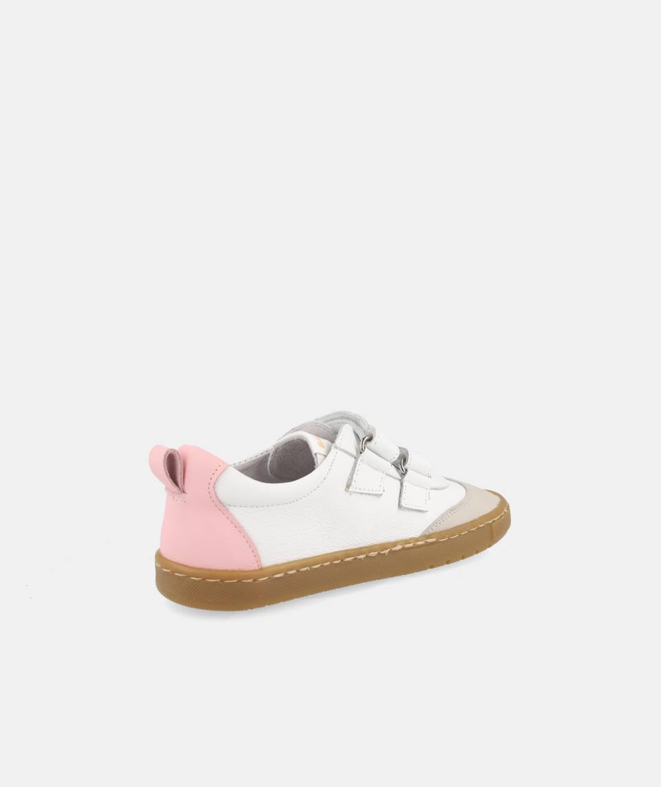 Ténis Delfin Branco/Rosa (Júnior) - Blanditos