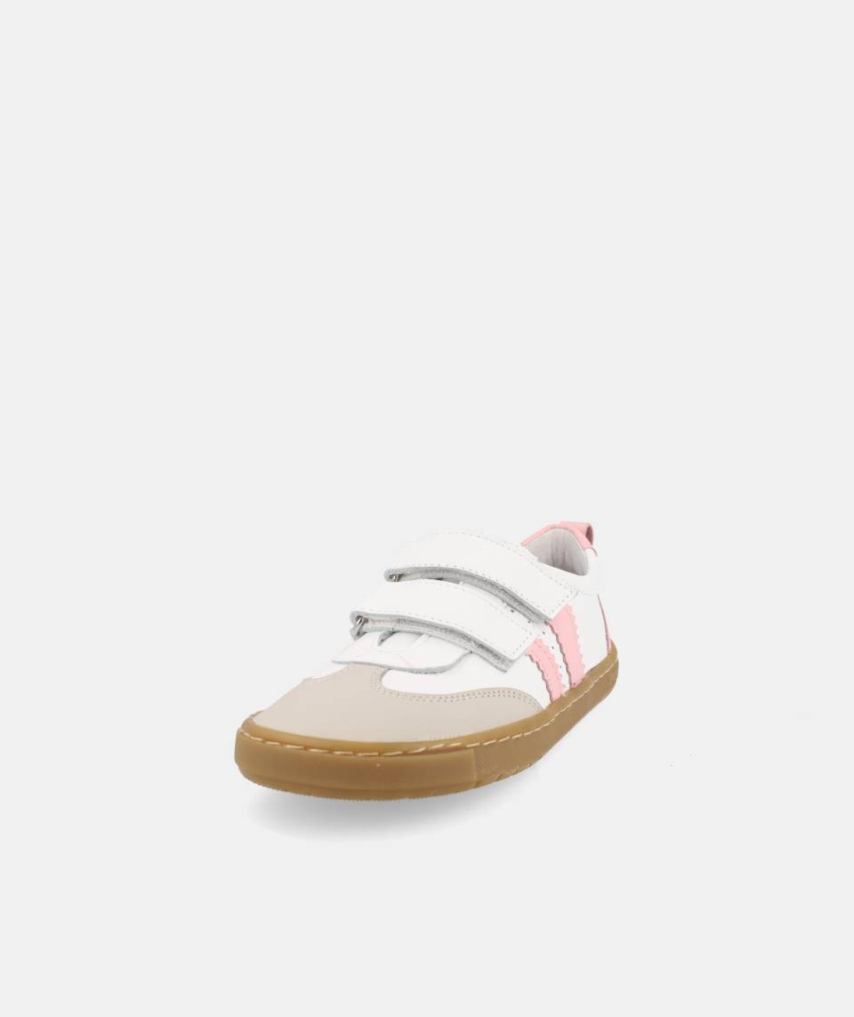 Ténis Delfin Branco/Rosa (Júnior) - Blanditos