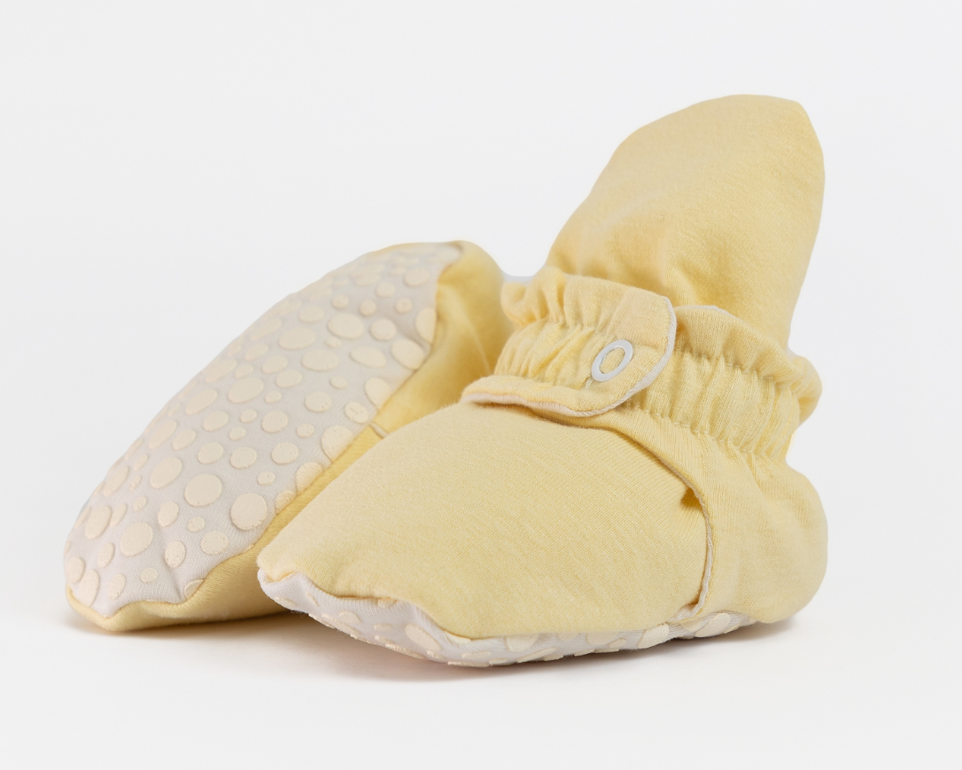 Baby Booties Lemon Curd (Verão)  - Zás Trás for Babies