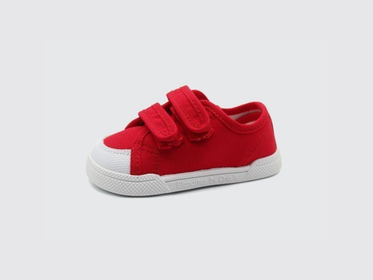 Ténis de Lona Coco Vermelho - Blanditos