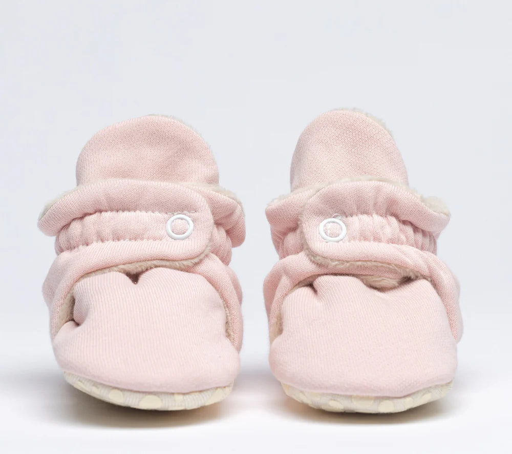 Baby Booties Fluffy Cotton Candy (Inverno) - Zás Trás for Babies