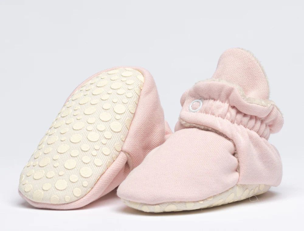 Baby Booties Fluffy Cotton Candy (Inverno) - Zás Trás for Babies