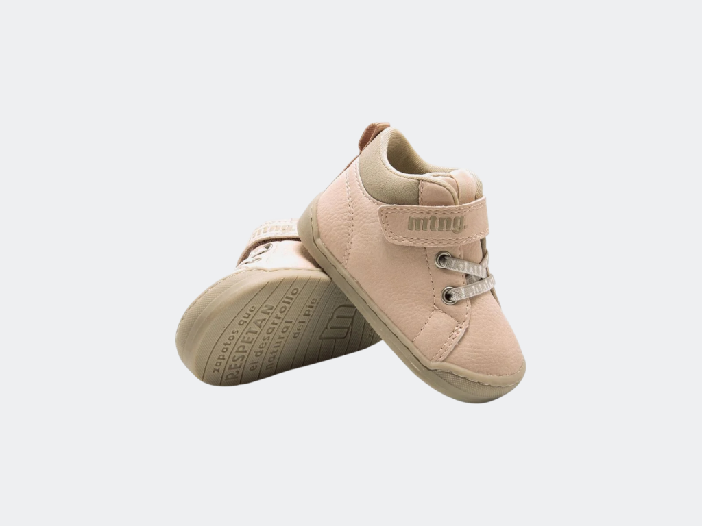 Botas Free Baby Butter Nude - Mustang