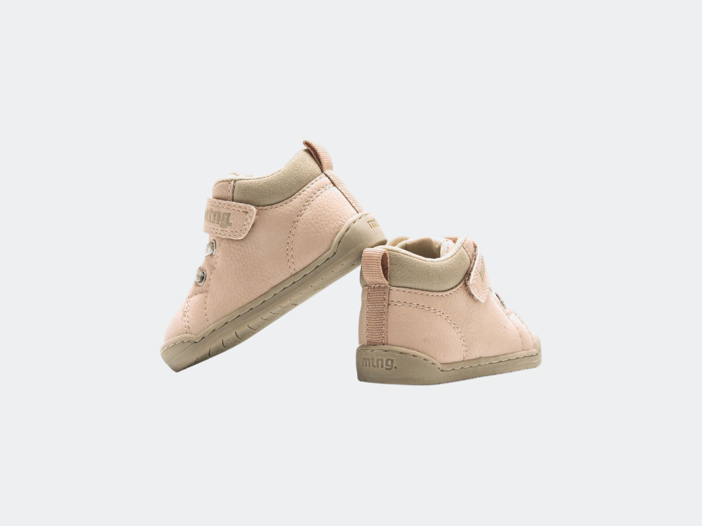 Botas Free Baby Butter Nude - Mustang