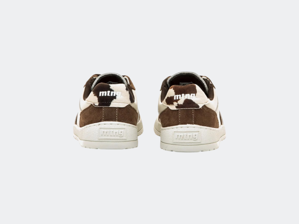 Ténis Free Alask Suede Moka (Woman) - Mustang