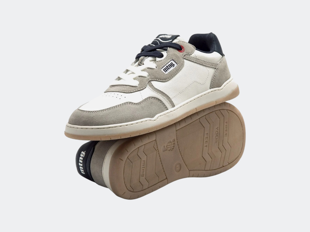 Ténis Free Miami Suede Off White (Man) - Mustang