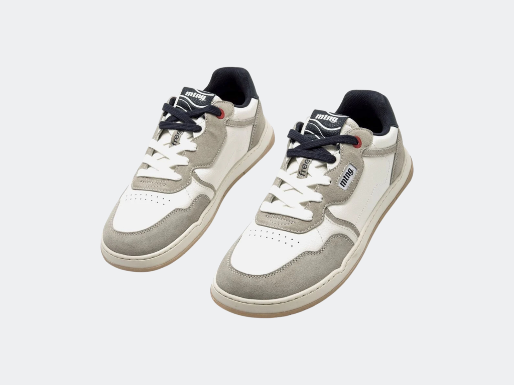 Ténis Free Miami Suede Off White (Man) - Mustang