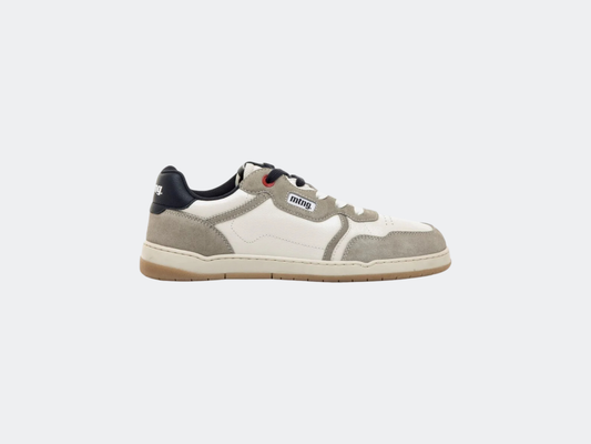 Ténis Free Miami Suede Off White (Man) - Mustang