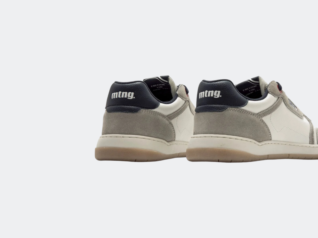 Ténis Free Miami Suede Off White (Man) - Mustang