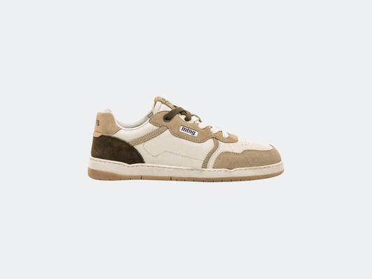 Ténis Free Miami Suede Beige (Man) - Mustang
