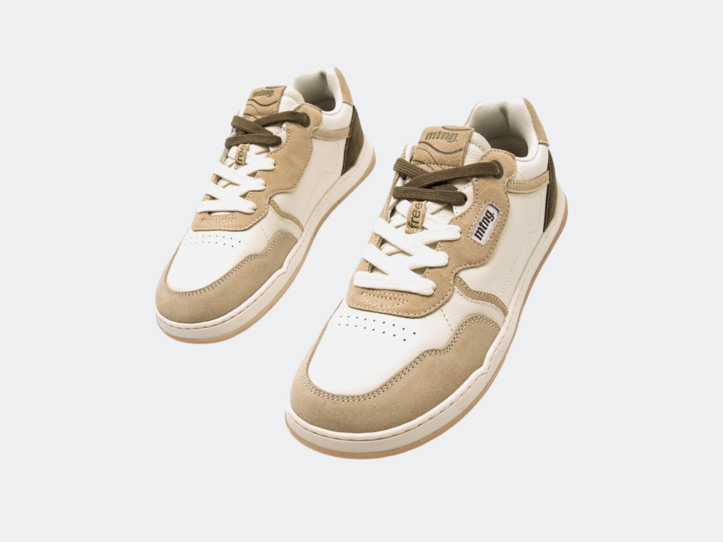 Ténis Free Miami Suede Beige (Man) - Mustang