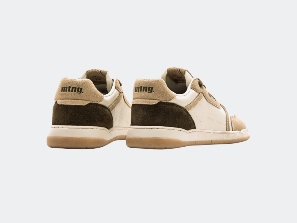 Ténis Free Miami Suede Beige (Man) - Mustang