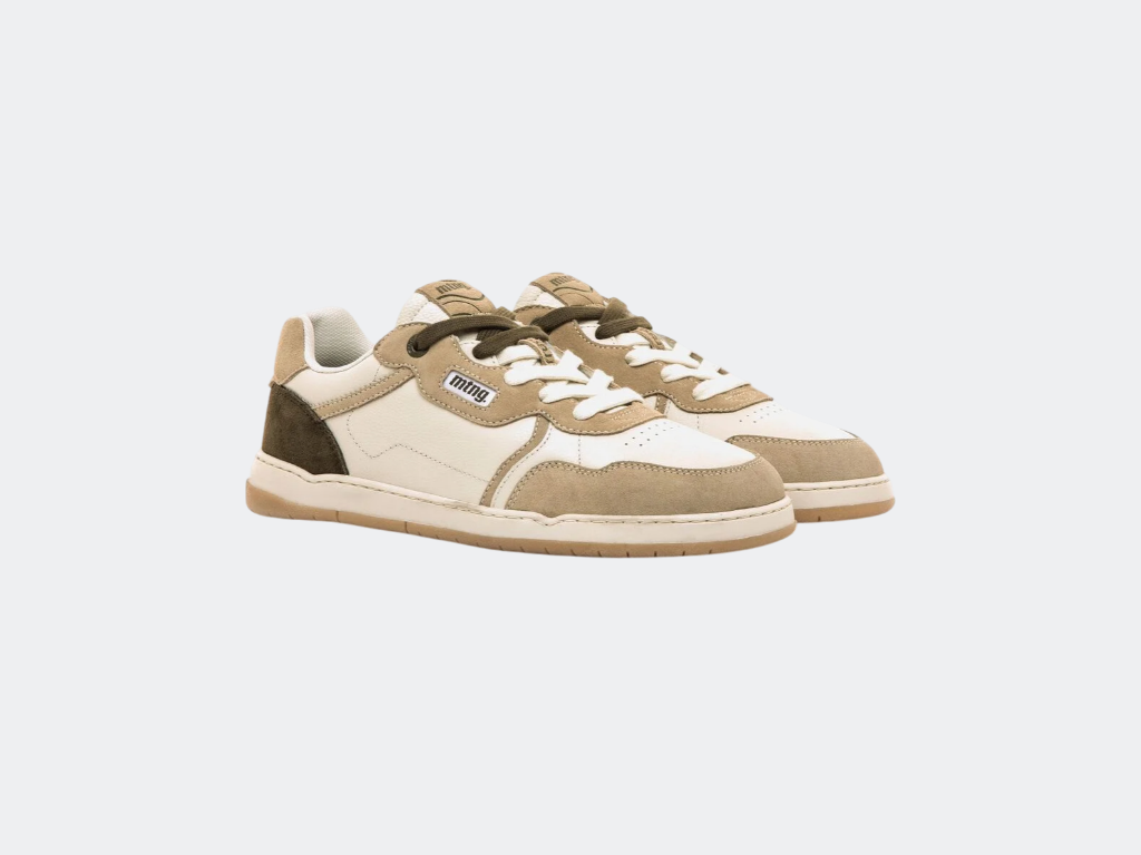 Ténis Free Miami Suede Beige (Man) - Mustang