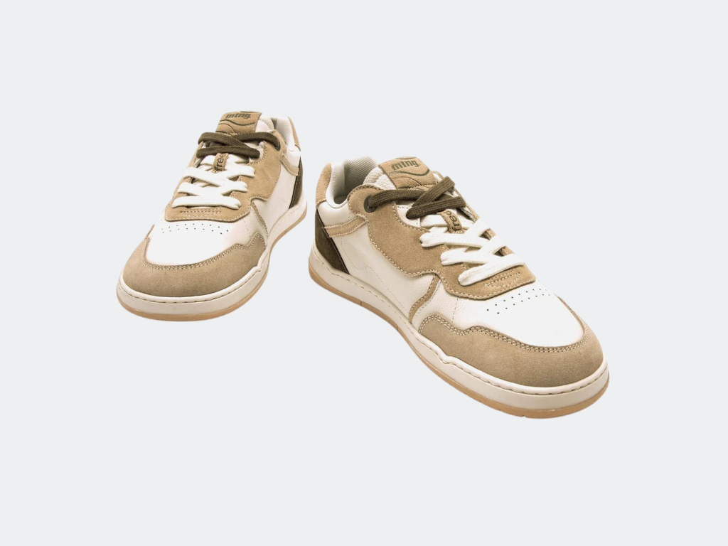 Ténis Free Miami Suede Beige (Man) - Mustang