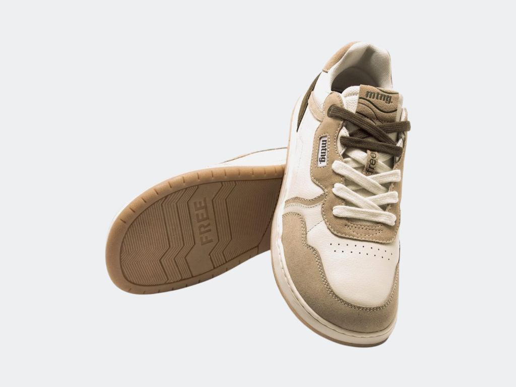 Ténis Free Miami Suede Beige (Man) - Mustang