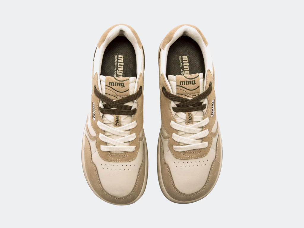 Ténis Free Miami Suede Beige (Man) - Mustang