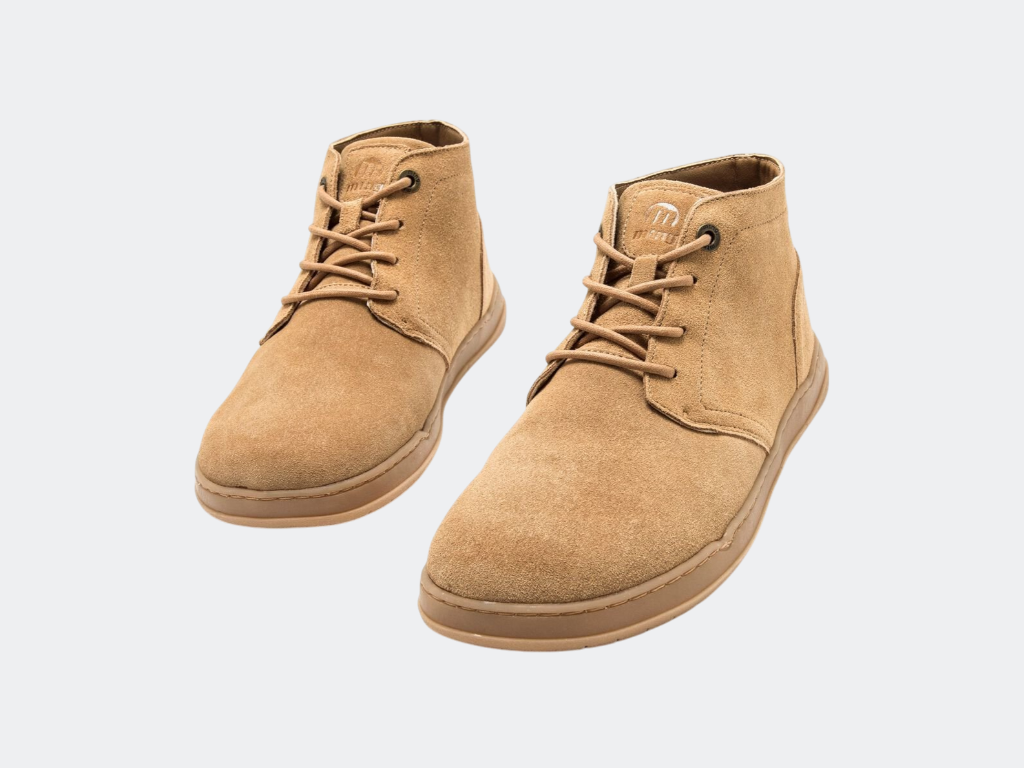Botas Free Miami Suede Sand (Man) - Mustang