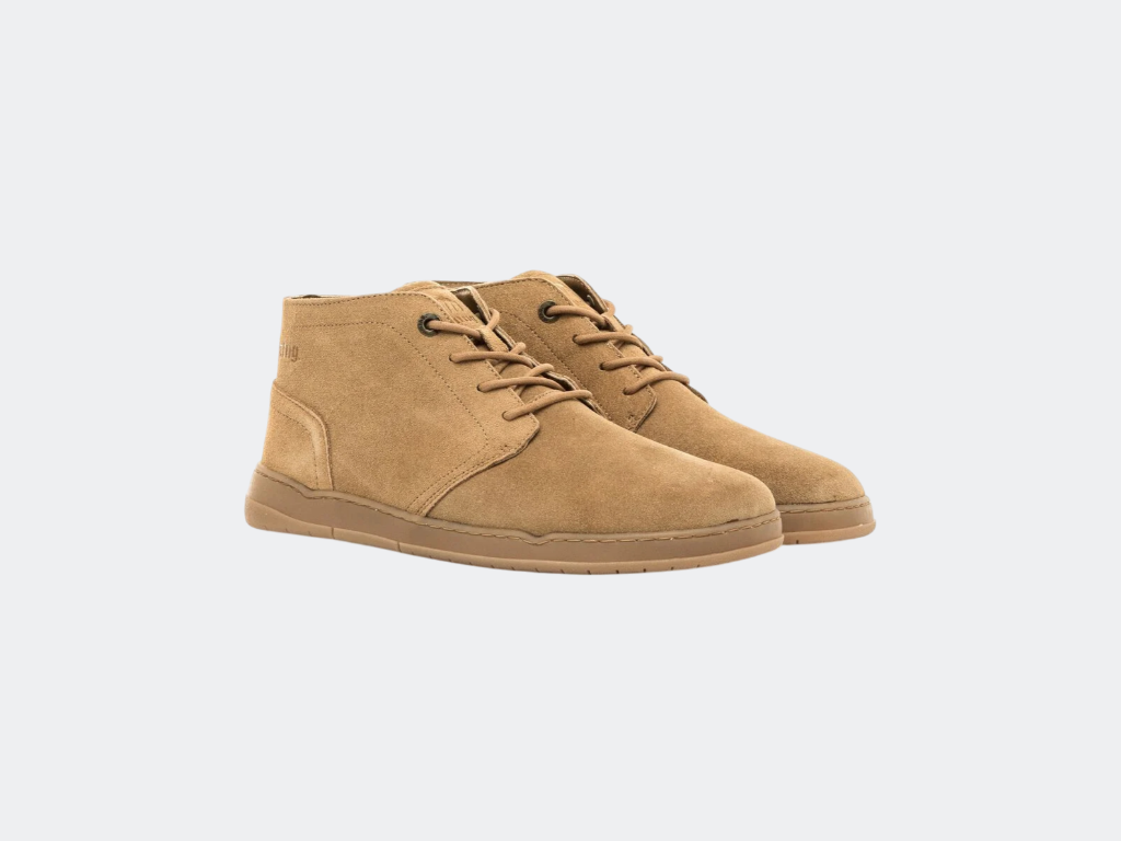 Botas Free Miami Suede Sand (Man) - Mustang