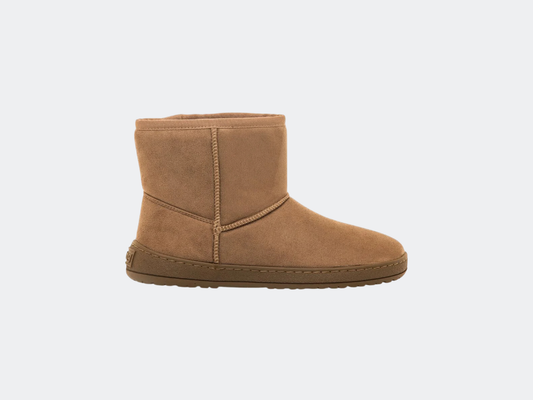 Botas Free Alask Nuez Taupe (Woman) - Mustang